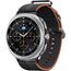 Galaxy Watch 8 Classic | 46 мм | 4G LTE | Black | Athleisure/Graphite | S/M, Тип ремешка : Athleisure, Размер корпуса : 46 мм, Цвет: Black, Цвет ремешка: Graphite, Размер ремешка : S/M, Подключение часов : Bluetooth / Wi-Fi + 4G LTE, изображение 2